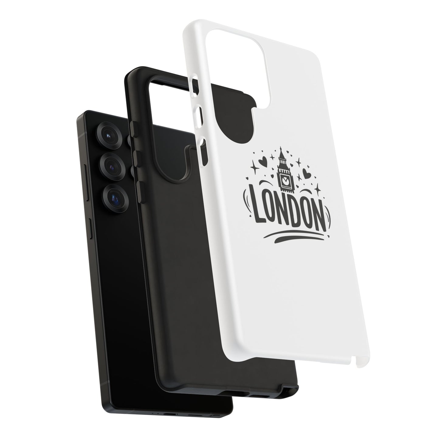 Tough Cases: London Design Phone Case - Stylish Protection for Travelers