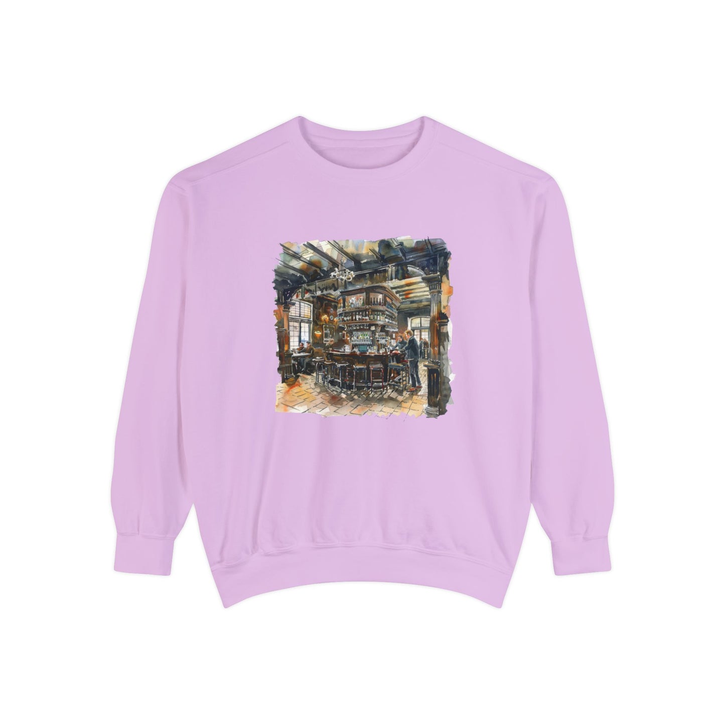 Unisex Garment-Dyed Sweatshirt Classy - London's Pub
