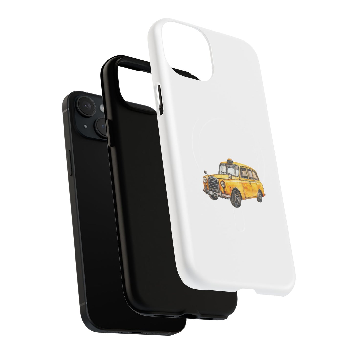 Magnetic Phone Case with Vintage Taxi Design, Durable Case for NYC Lovers, Unique Gift for Travelers, Stylish Phone Cover, Fun [...]