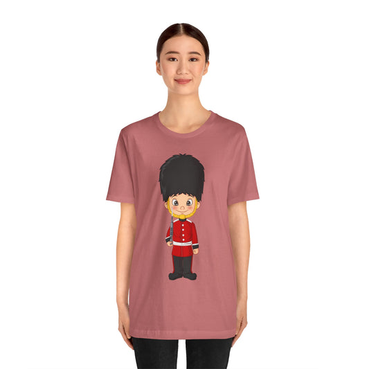 Unisex Jersey Short Sleeve Tee - A Legacy in Red - Cornwall’s Army Museum