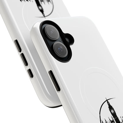 Stylish Tough Magnetic Phone Case with London Skyline, Unique Design, Perfect Gift for Travelers, Phone Protection, Customizable Accessories