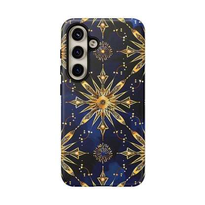 Tough Cases Phone Case with Celestial Design, Stylish Phone Cover, Unique Gift for Space Lovers, Durable Protection, Cosmic Art