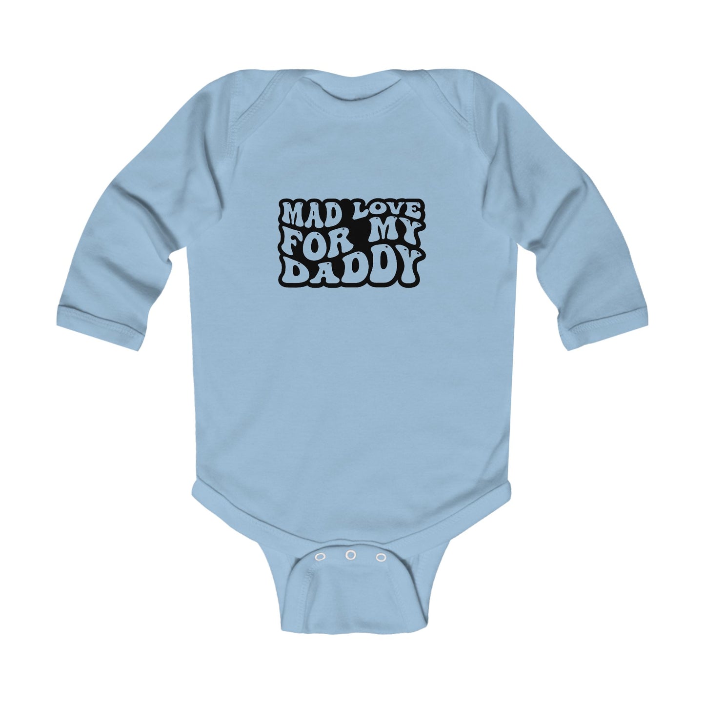 Infant Long Sleeve Bodysuit