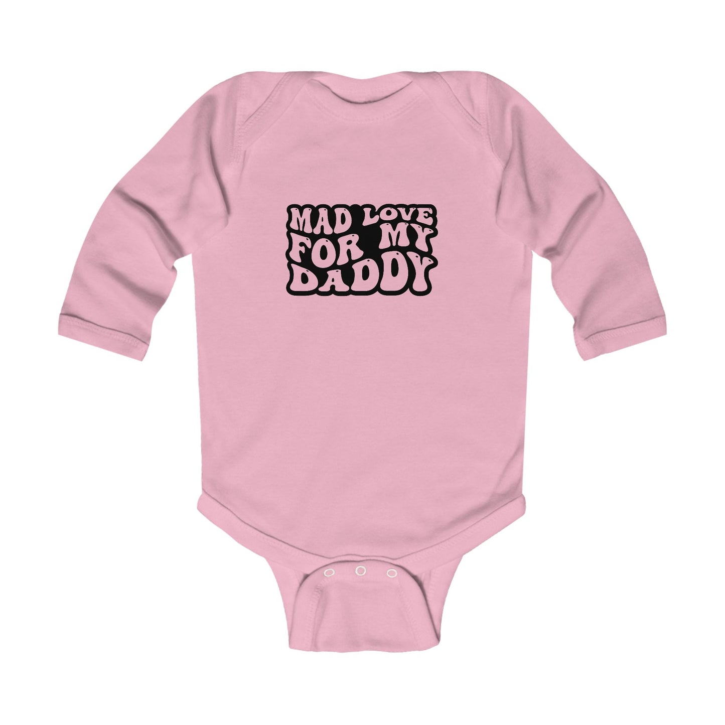 Infant Long Sleeve Bodysuit