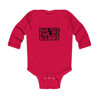 Infant Long Sleeve Bodysuit