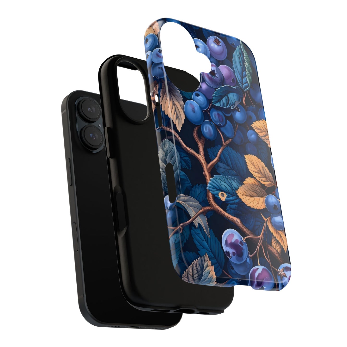 Purple flower Tough Cases