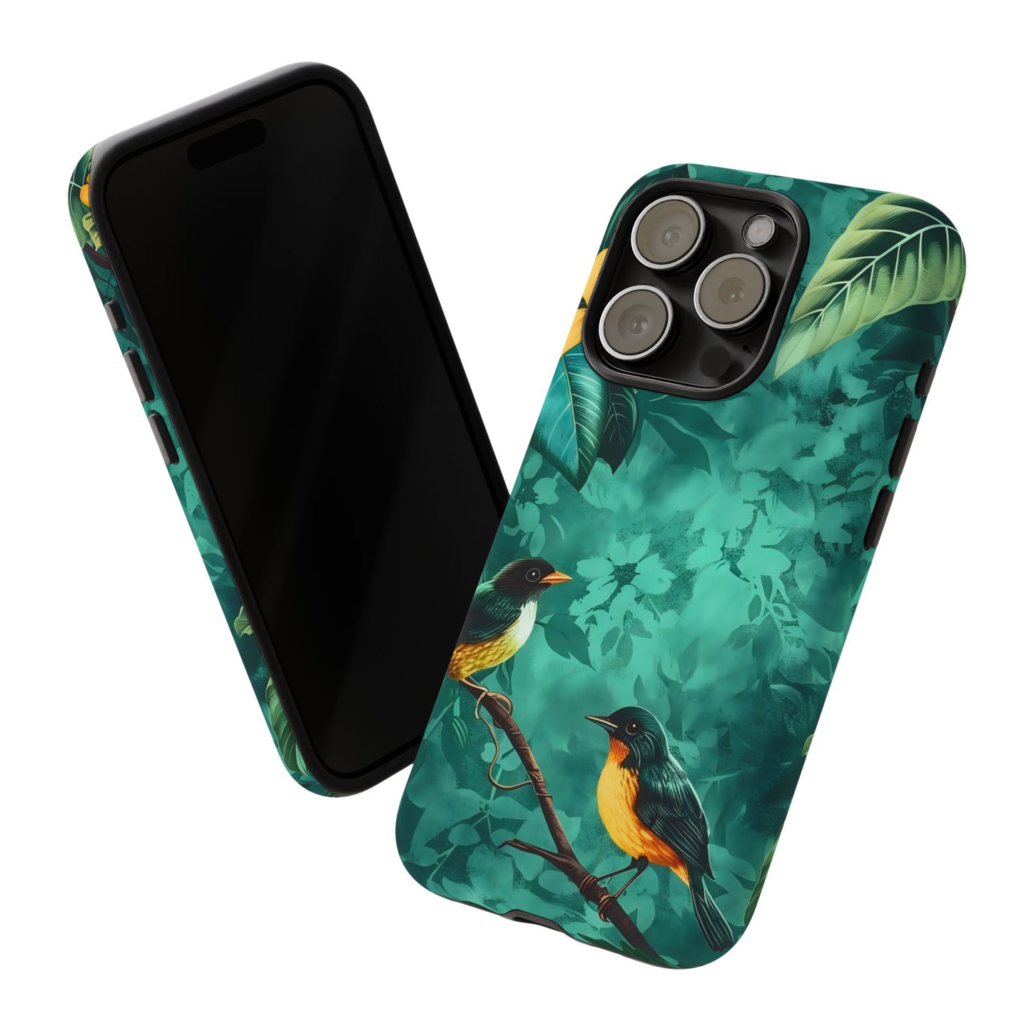 Tough Cases Phone Case - Elegant Bird Design, Nature Lover Gift, Wildlife Art, Tropical Decor, Eco-Friendly Accessory
