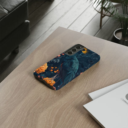 Tough Cases: Stylish Phone Case with Vibrant Parrot Design, Floral Phone Cover, Unique Gift for Bird Lovers, Trendy Tech Accessory, [...]