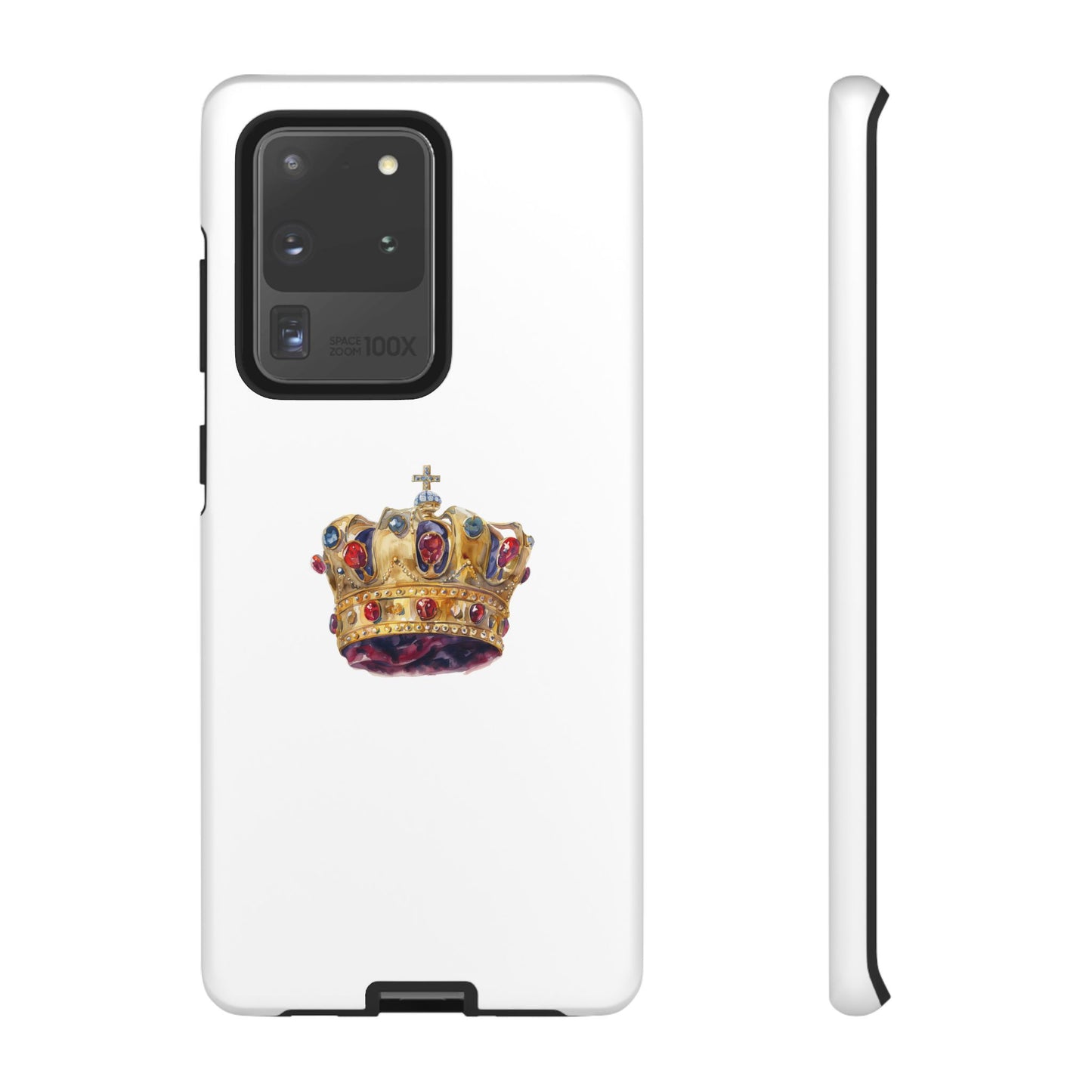 Royal Crown Phone Case - Tough & Stylish