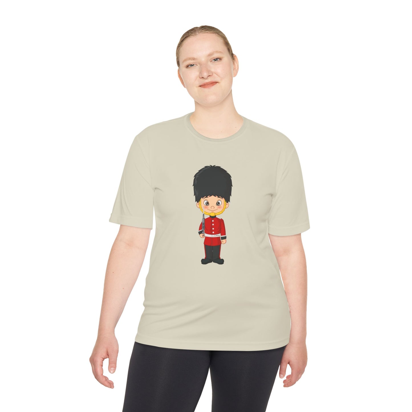 Unisex Moisture Wicking Tee - Classic UK Military Artwork for Wall Decor