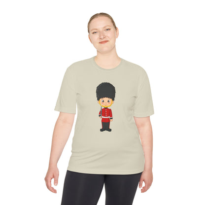Unisex Moisture Wicking Tee - Classic UK Military Artwork for Wall Decor