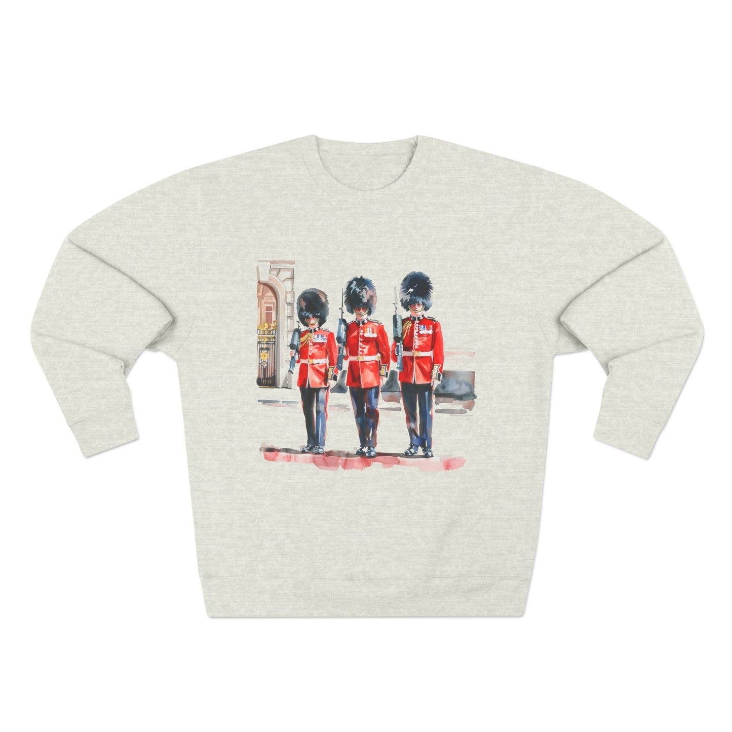 Unisex Crewneck Sweatshirt - Red Jacket Bodmin Keep: Cornwall's Army Museum