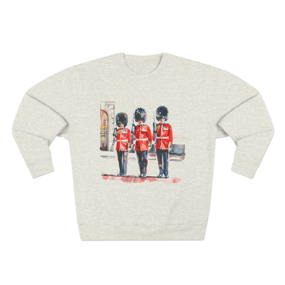 Unisex Crewneck Sweatshirt - Red Jacket Bodmin Keep: Cornwall's Army Museum