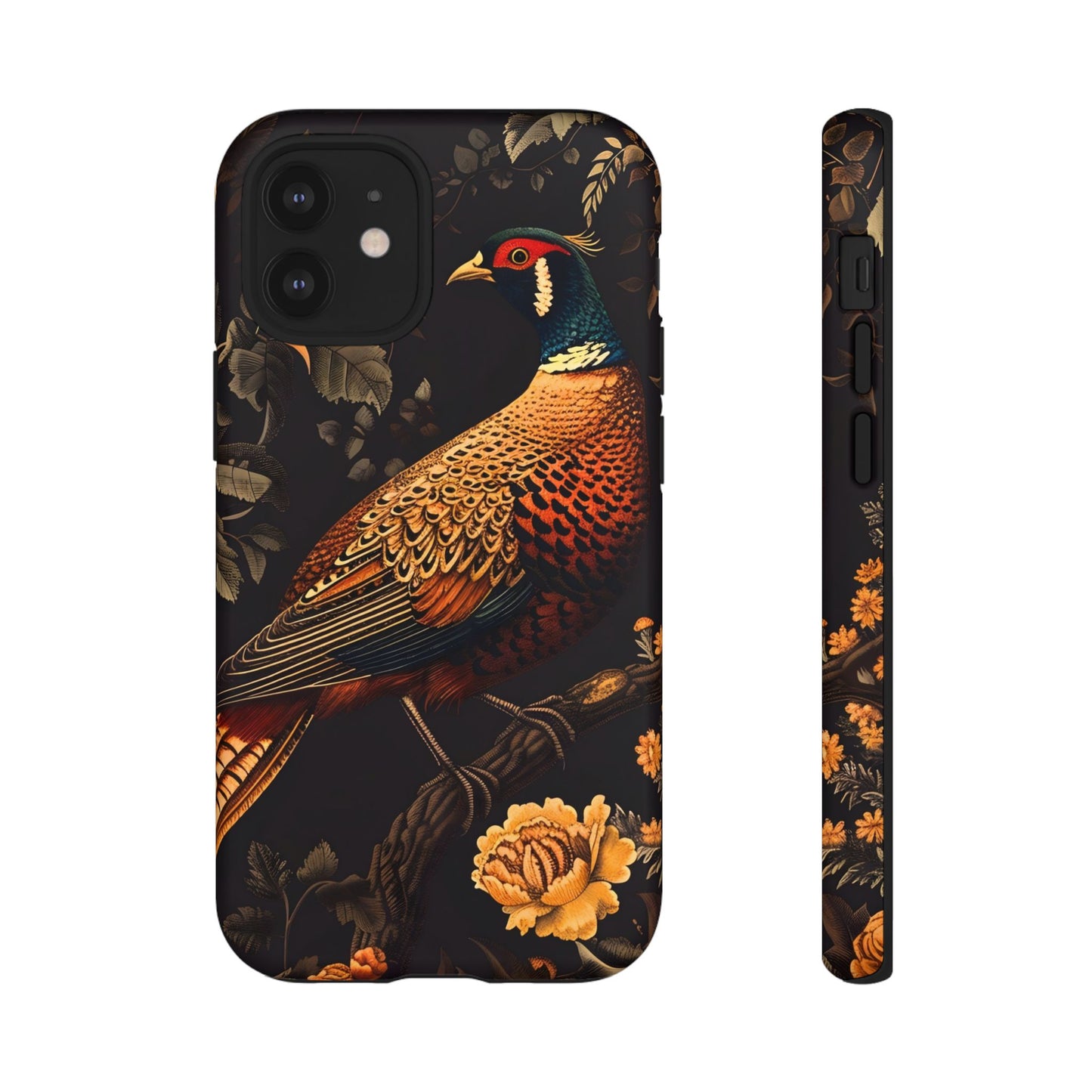 Elegant Bird Phone Case with Floral Design, Tough Phone Cover, Artistic Cell Phone Accessory, Unique Gift for Nature Lovers, Stylish [...]