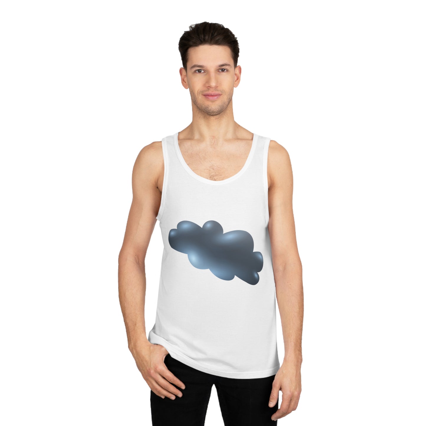 Unisex Softstyle™ Tank Top - Cloudscape - Dreamy Cloud