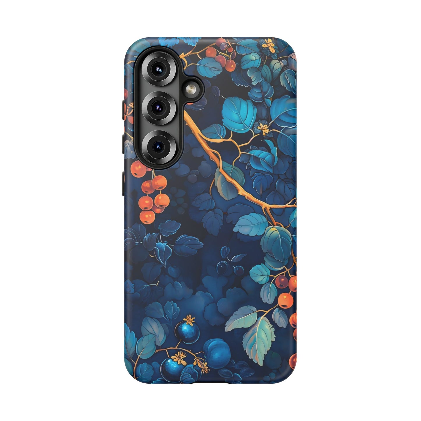 Artistic Phone Case with Floral Design, Tough Cases for iPhone, Nature-Inspired Accessory, Unique Gift for Her, Protective Cover