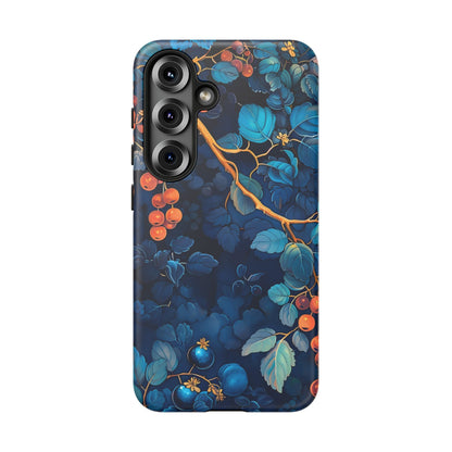 Artistic Phone Case with Floral Design, Tough Cases for iPhone, Nature-Inspired Accessory, Unique Gift for Her, Protective Cover