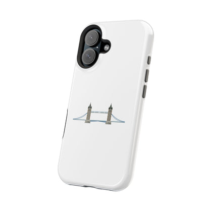 London Bridge Magnetic Tough Cases | Durable Phone Cases, Gift for Travelers, Unique Accessories, Custom Phone Case, Stylish Protection