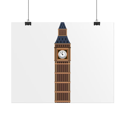 Big Ben Rolled Posters