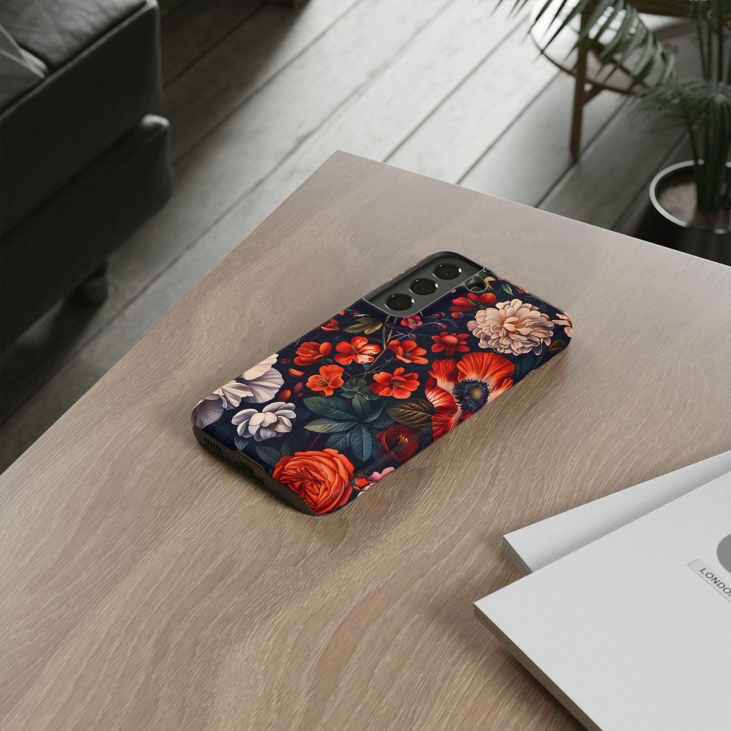 Flower Design Tough Cases
