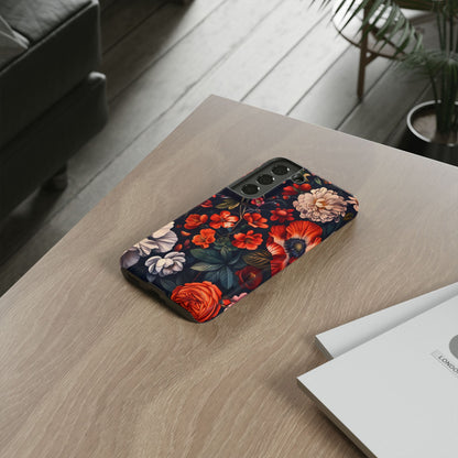Flower Design Tough Cases