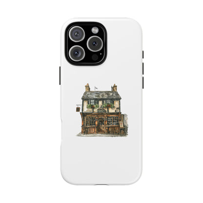 Artistic Phone Case with Cozy Cottage Design