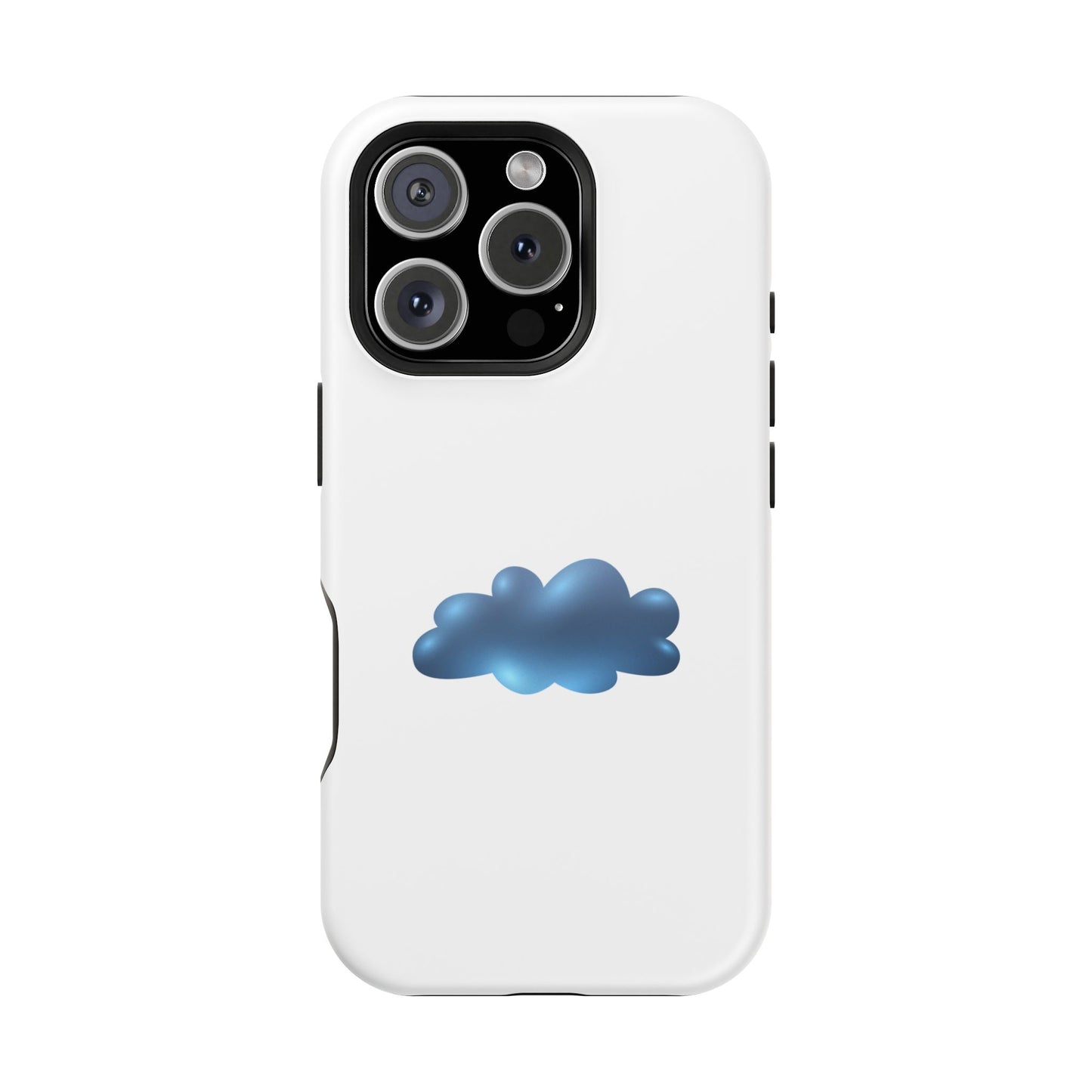 Cloud Design Magnetic Phone Cases, Unique Phone Protection, Cute Gift for Tech Lovers, Customizable Designs, Trendy Accessories