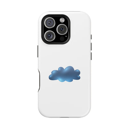 Cloud Design Magnetic Phone Cases, Unique Phone Protection, Cute Gift for Tech Lovers, Customizable Designs, Trendy Accessories