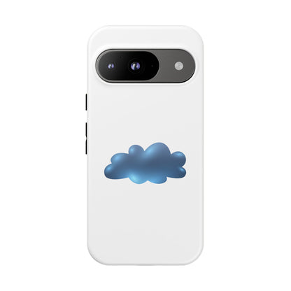 Cloud Design Phone Case - Tough Cases for Protection and Style