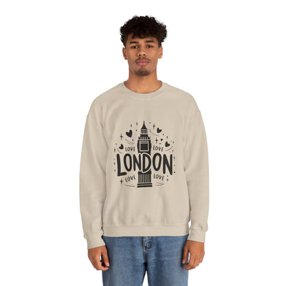 Unisex Heavy Blend™ Crewneck Sweatshirt Classy - Adorable London