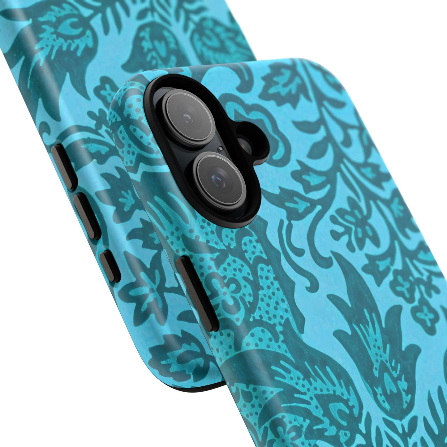 Bohemian Phone Case, Tough Floral Phone Cover, Artistic Phone Protector, Gift for Her, Unique Tech Accessories