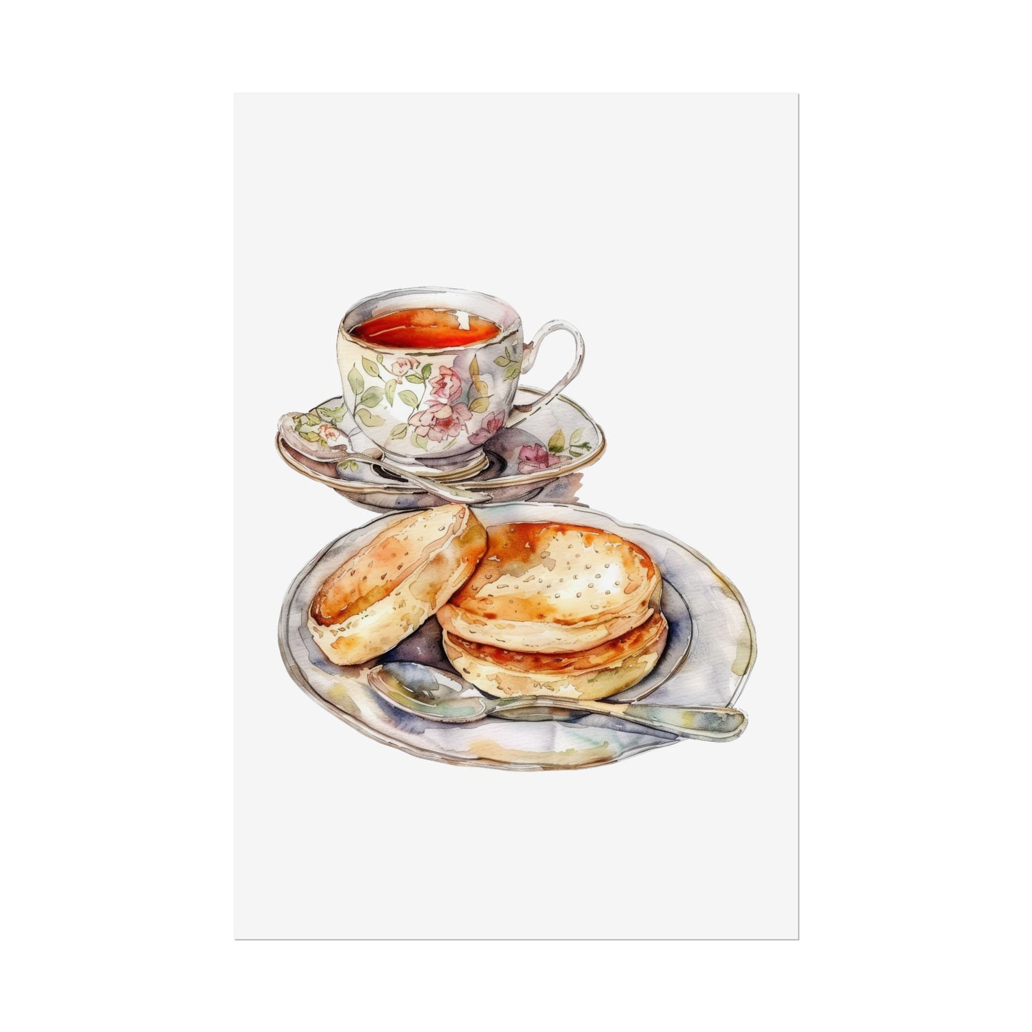 Foodie Rolled Posters