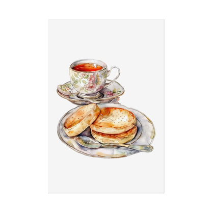 Foodie Rolled Posters
