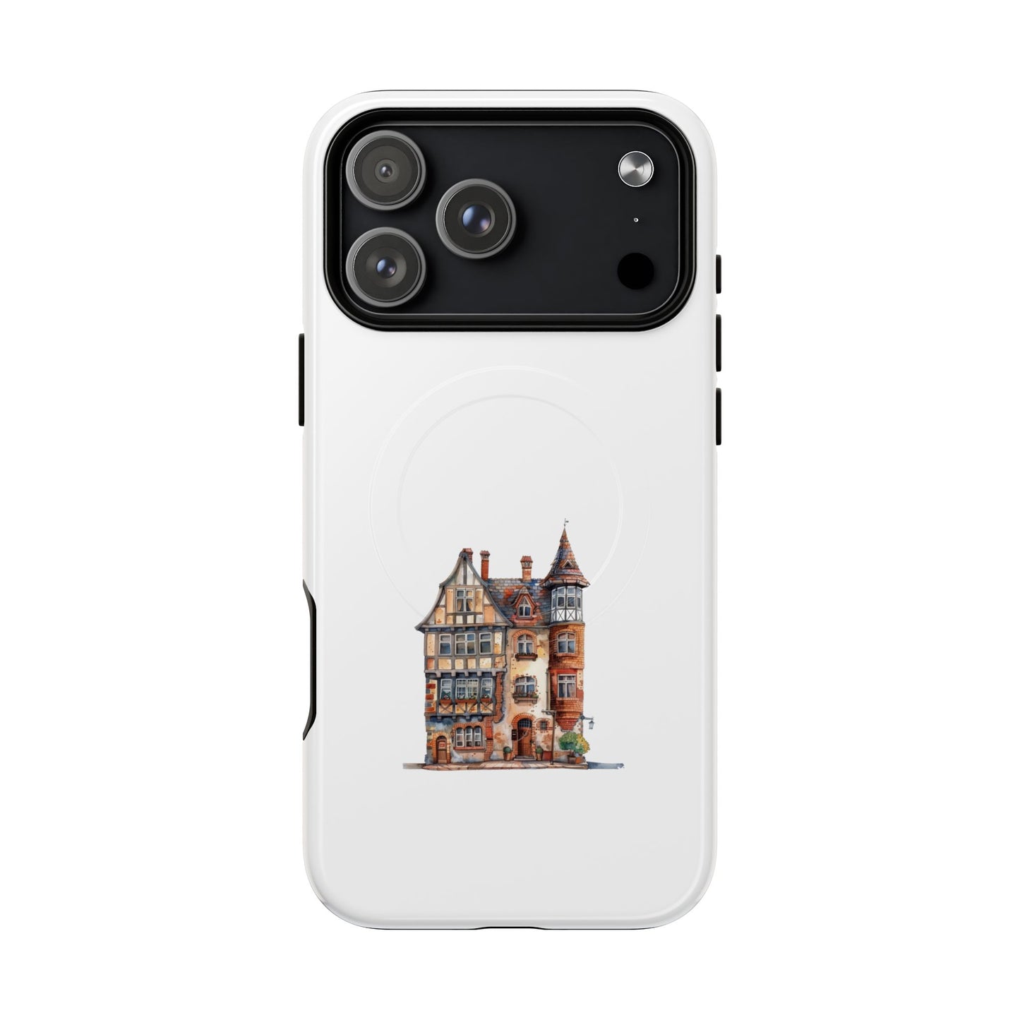 Tough Magnetic Phone Cases with Vintage House Design, Protective Tech Accessories, Custom Phone Covers, Gift for Him/Her, Stylish [...]