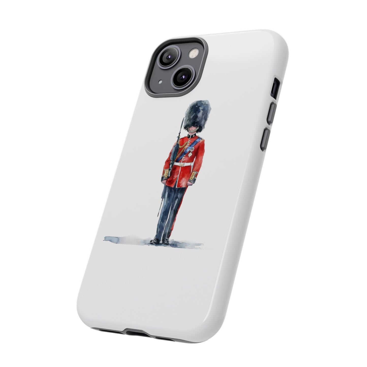 British Royal Guard Phone Case - Tough Cases, Unique Phone Cover, Gift for Her, Cute Accessory, British Soldier Design