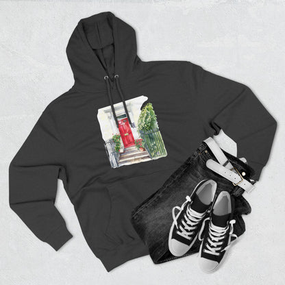 Three-Panel Fleece Hoodie - Scenic Landscapes and Natural Beauty