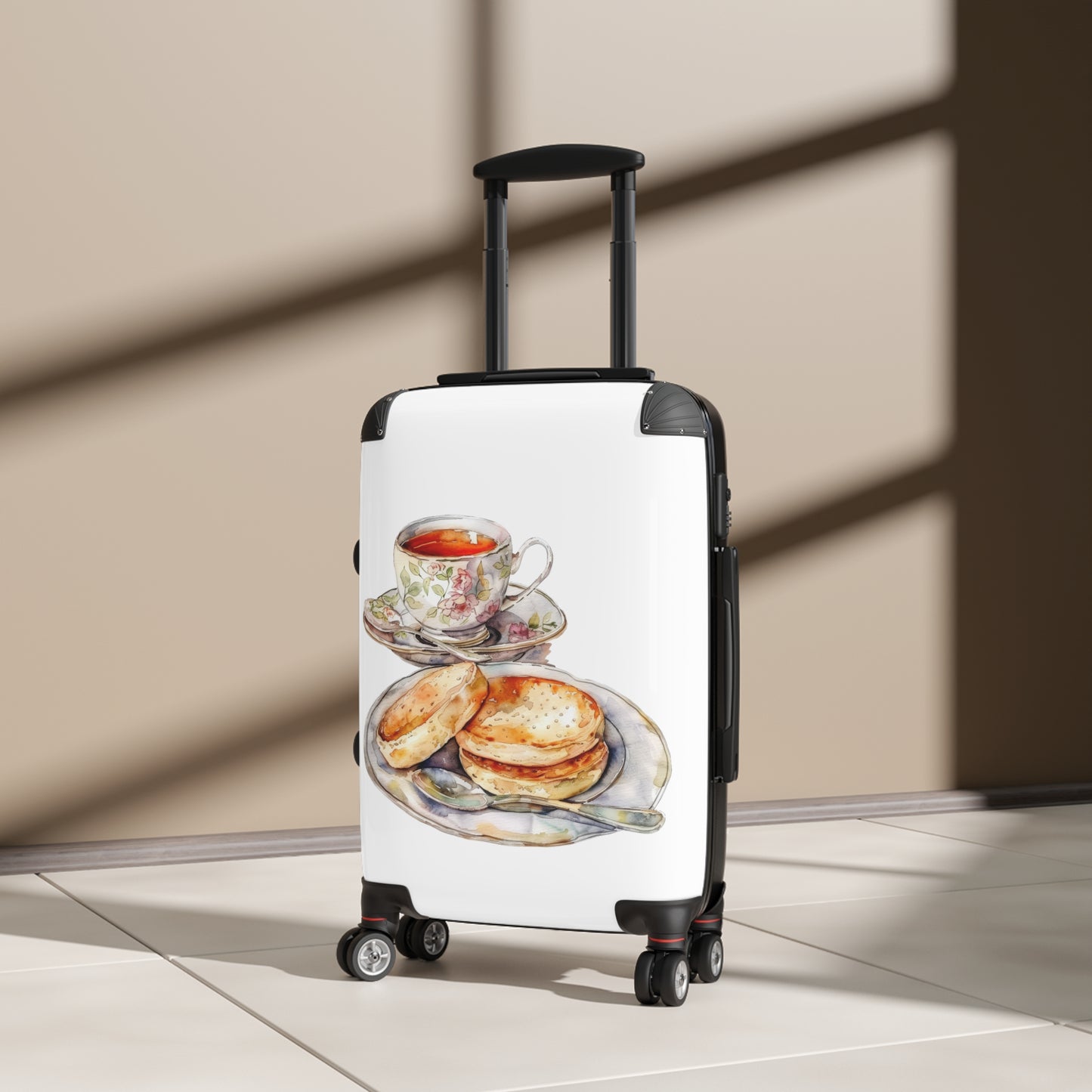 Full English Breakfast Doodles  Suitcase