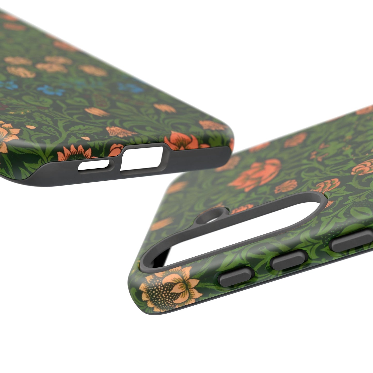 Crimson Leaf Whirl – Phone Case - Tough Cases