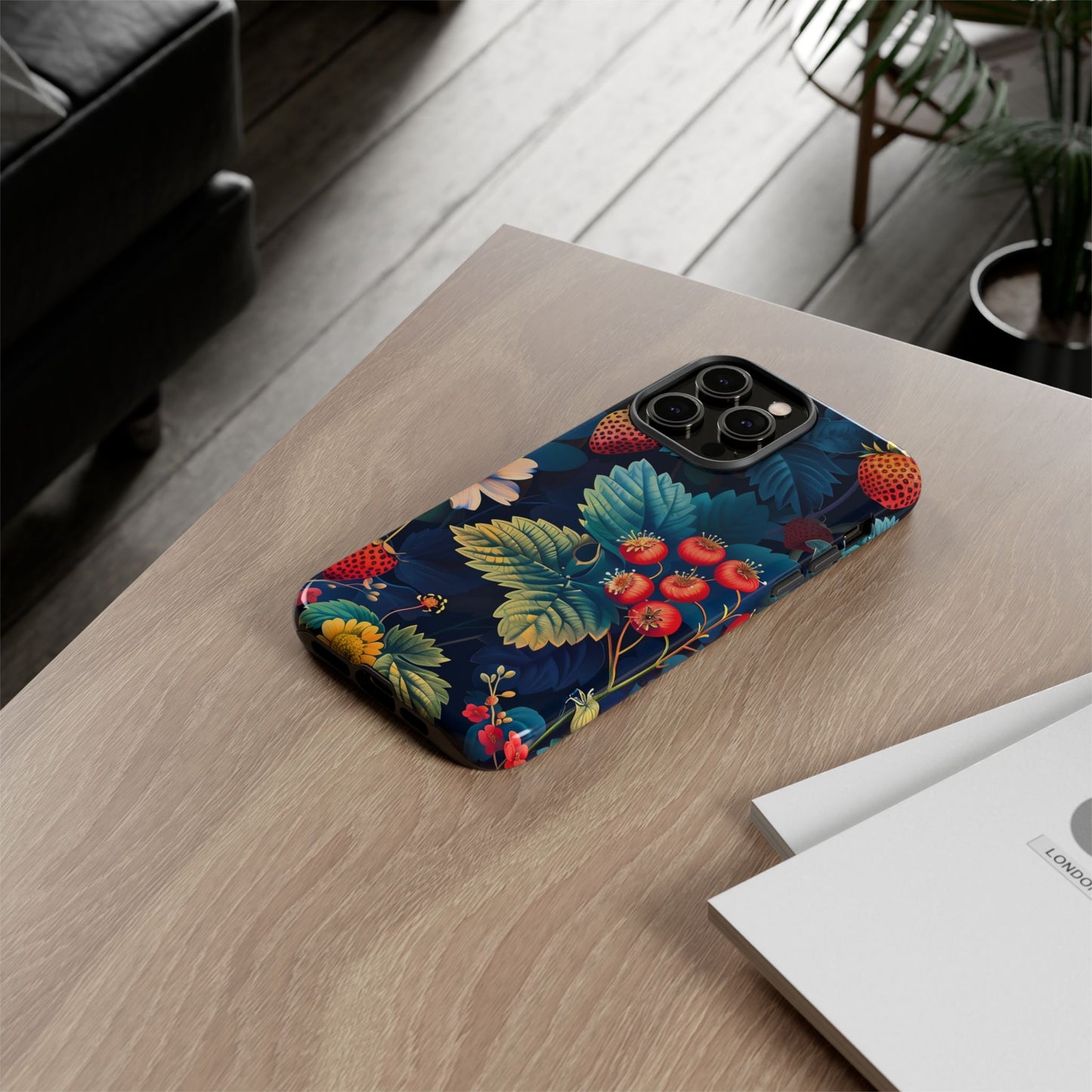 Floral iPhone Case - Tough Cases, Protect Your Phone, Trendy Accessories, Gift for Her, Eco-Friendly Phone Cover