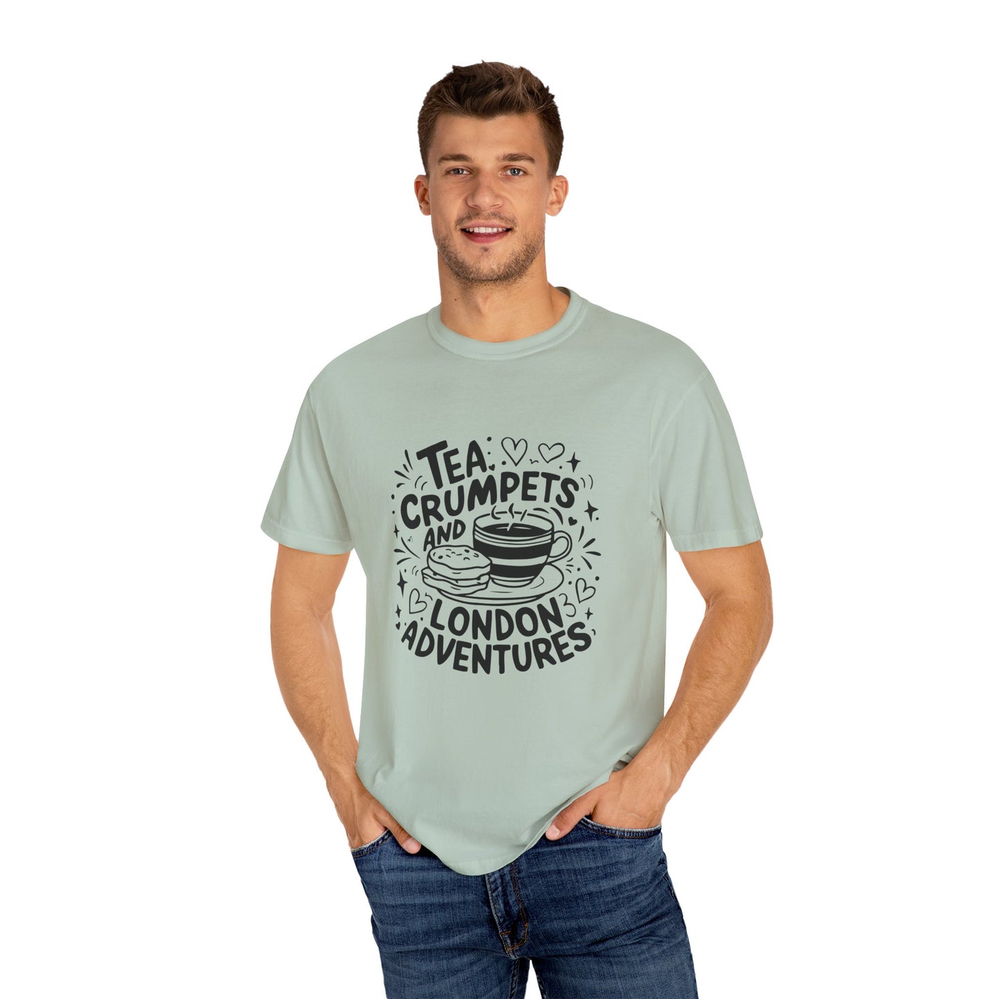 London Adventures Unisex Garment-Dyed T-shirt