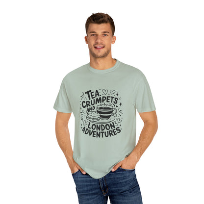 London Adventures Unisex Garment-Dyed T-shirt