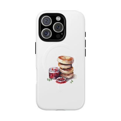 Delicious Donut Magnetic Phone Case | Cute Phone Cover, Unique Gift for Foodies, Phone Accessories, Customizable Case, Fun Gadget