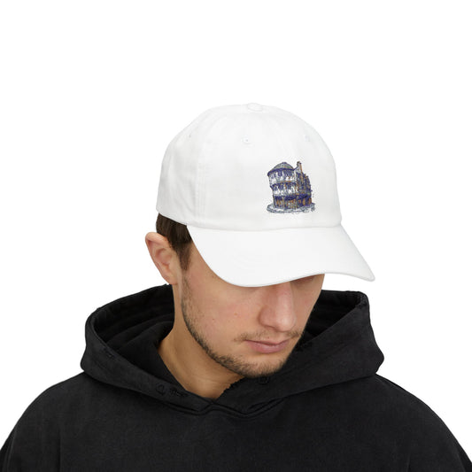 Classic Dad Cap with Charming Building Design, Casual Hat for Dads, Trendy Summer Hat, Perfect Gift for Father's Day, Everyday Fashion [...]