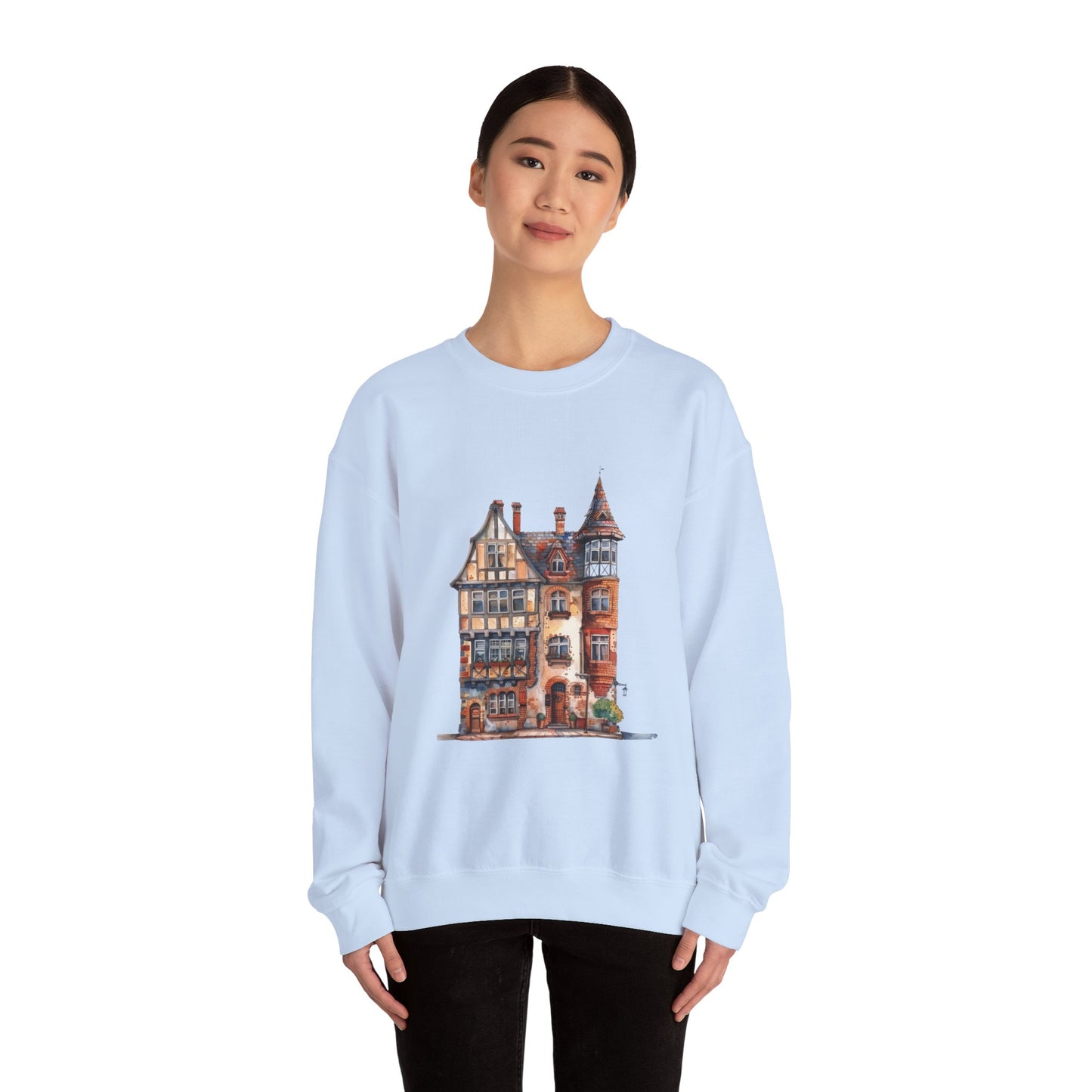 Unisex Heavy Blend™ Crewneck Sweatshirt - Iconic British Houses