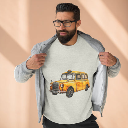 Unisex Crewneck Sweatshirt - Classy Vintage Car