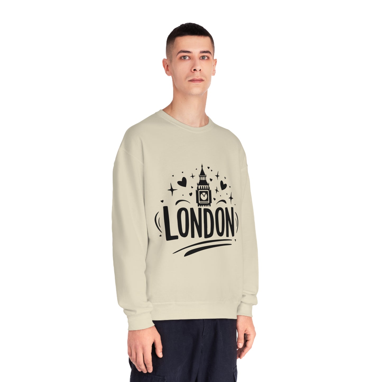 Unisex NuBlend® Crewneck Sweatshirt - Love London