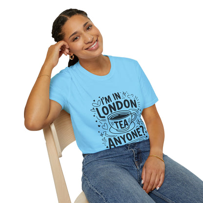 Unisex Softstyle T-Shirt - London's Relaxing Tea