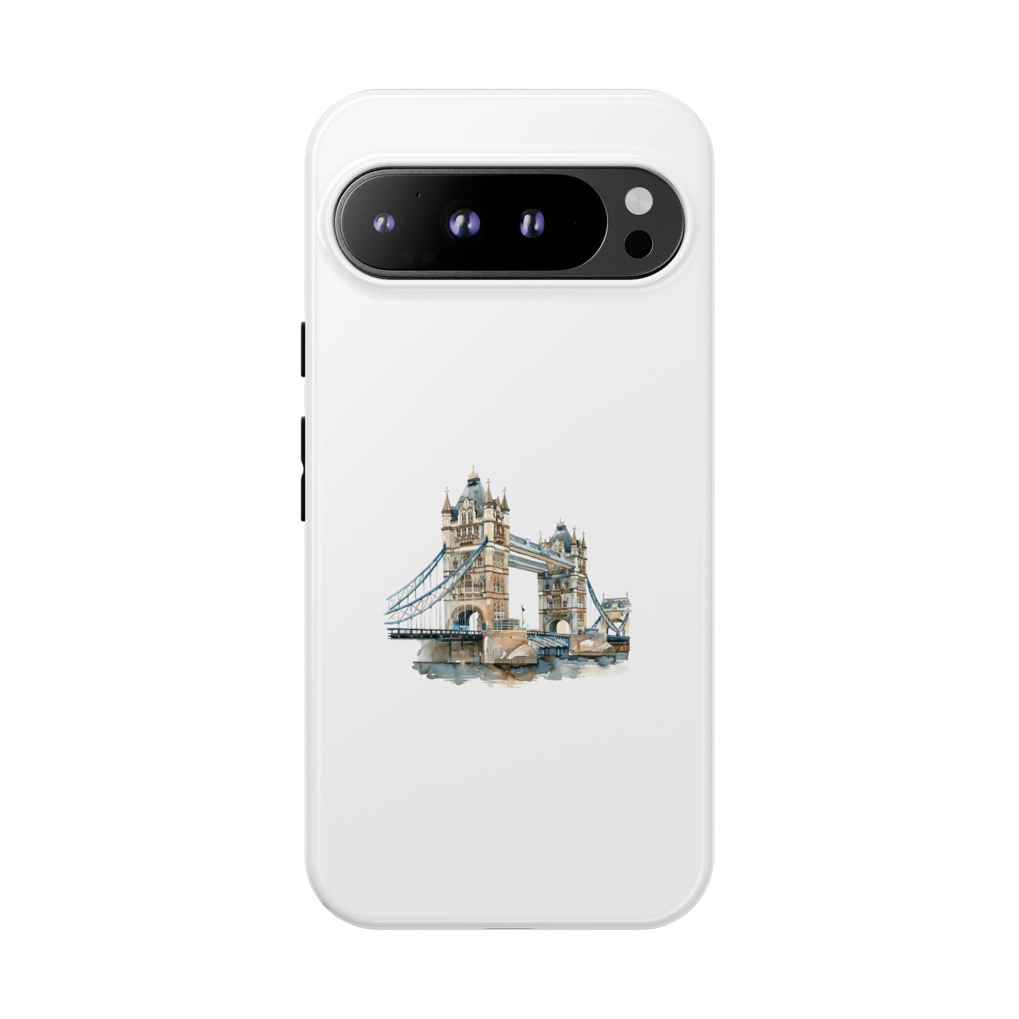 Watercolor London Bridge Phone Case - Tough and Stylish Protective Cover