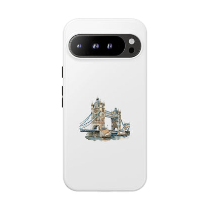 Watercolor London Bridge Phone Case - Tough and Stylish Protective Cover