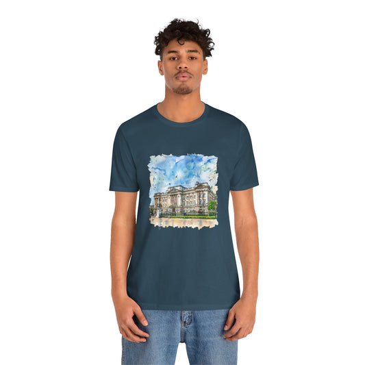 Unisex Jersey Short Sleeve Tee Breathable - Classic British Landscapes